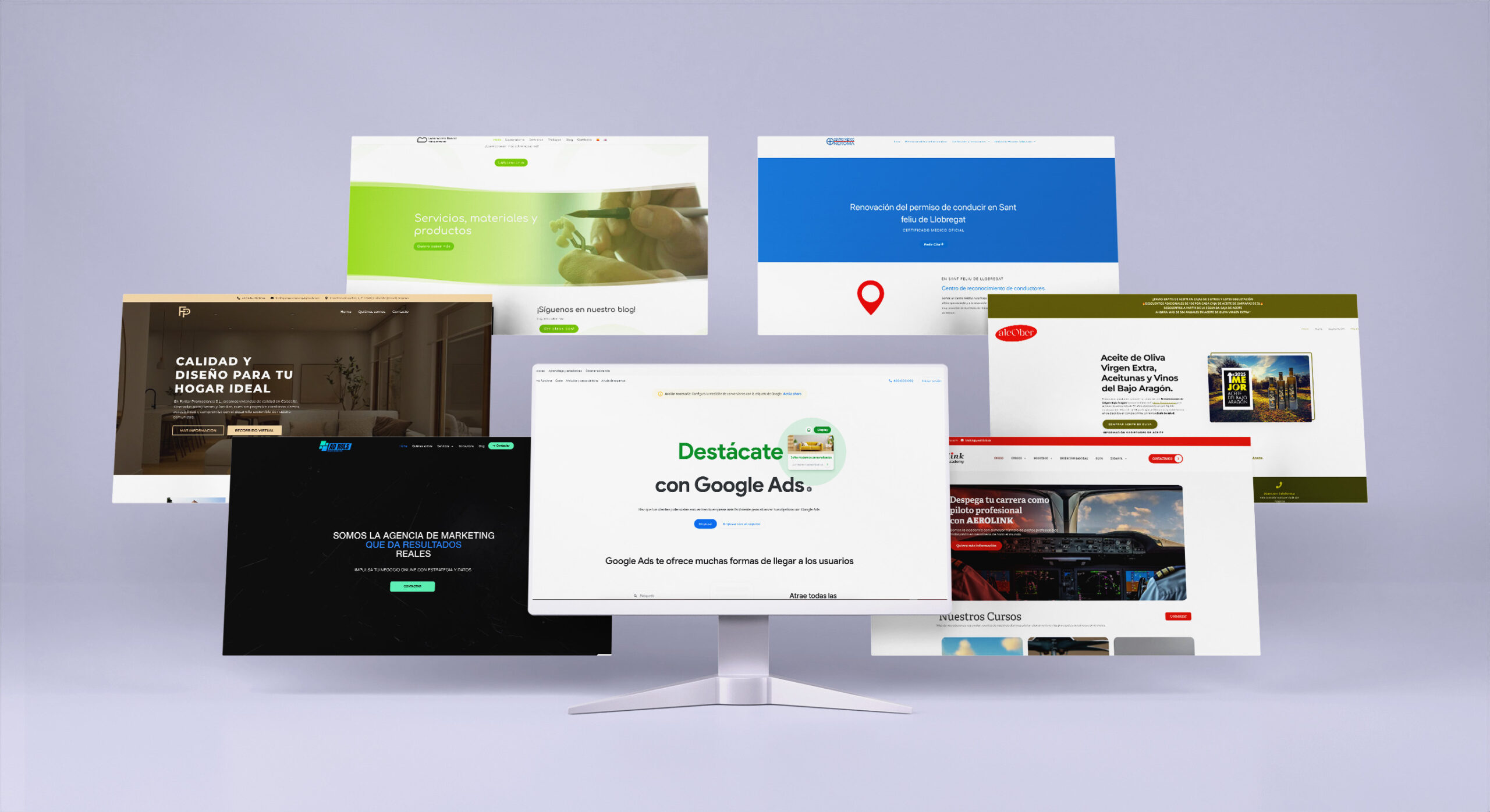 agencia desarrollo web